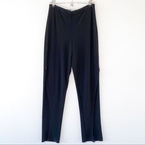 Sympli Black Side Slits Pants US6 ($198)